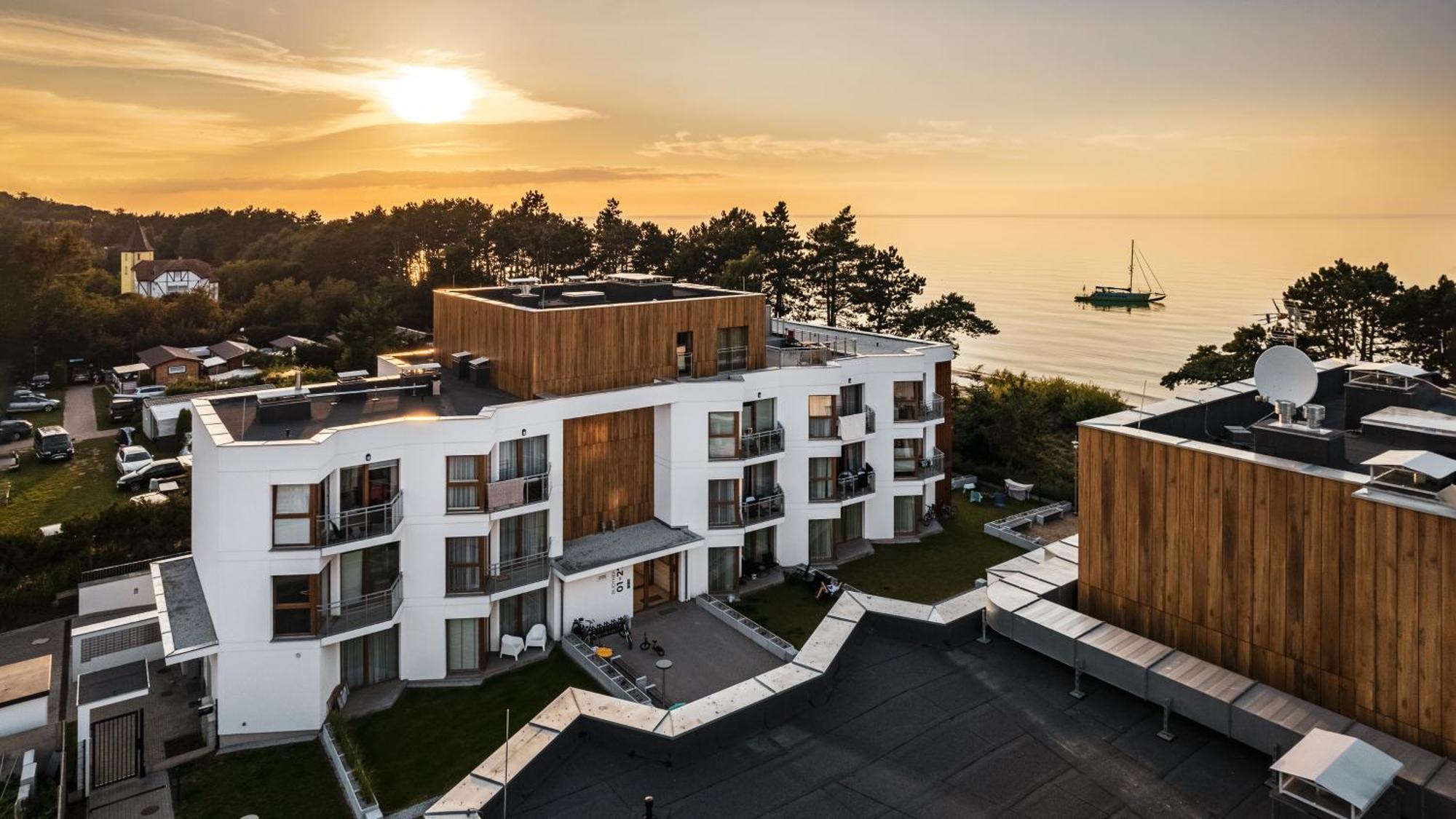 Apartamenty Sun & Snow Let'S Sea Baltic Park Gąski エクステリア 写真