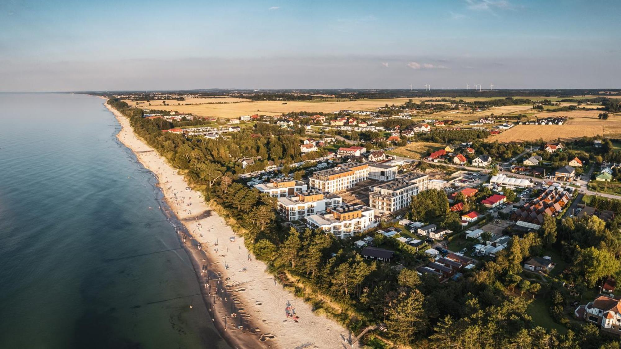 Apartamenty Sun & Snow Let'S Sea Baltic Park Gąski エクステリア 写真