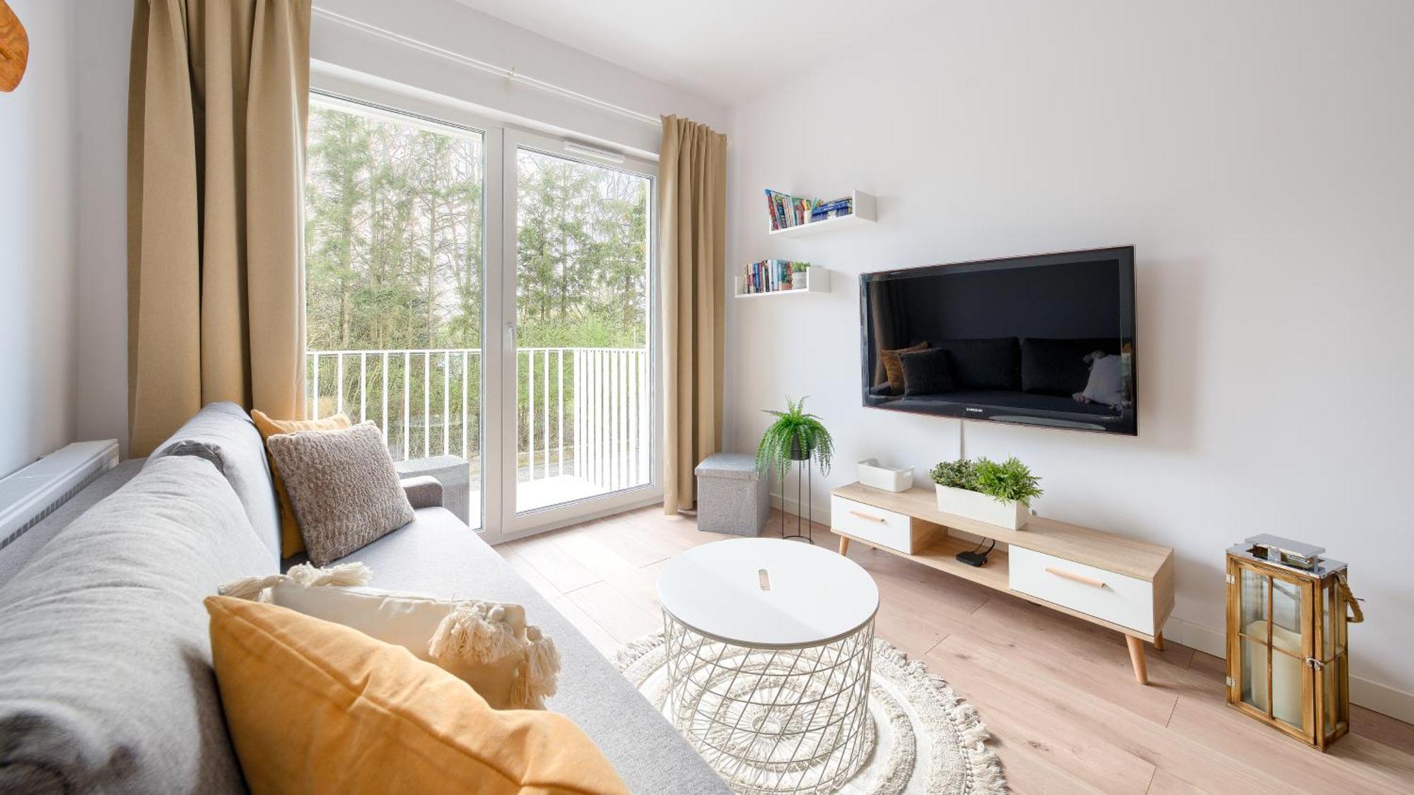 Apartamenty Sun & Snow Let'S Sea Baltic Park Gąski エクステリア 写真